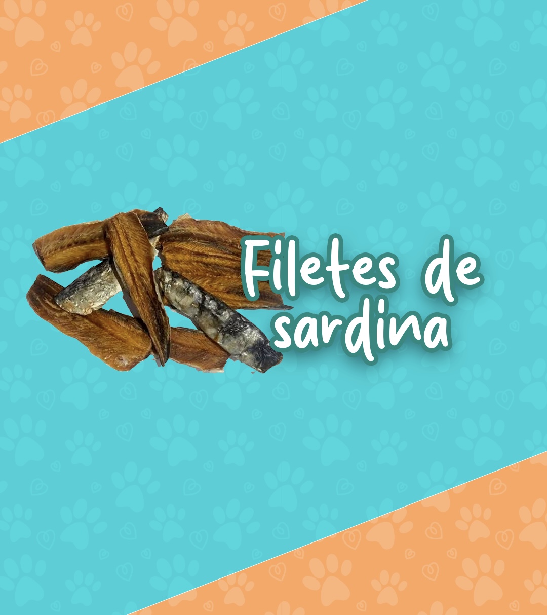 Filetes de sardina (12 unidades)