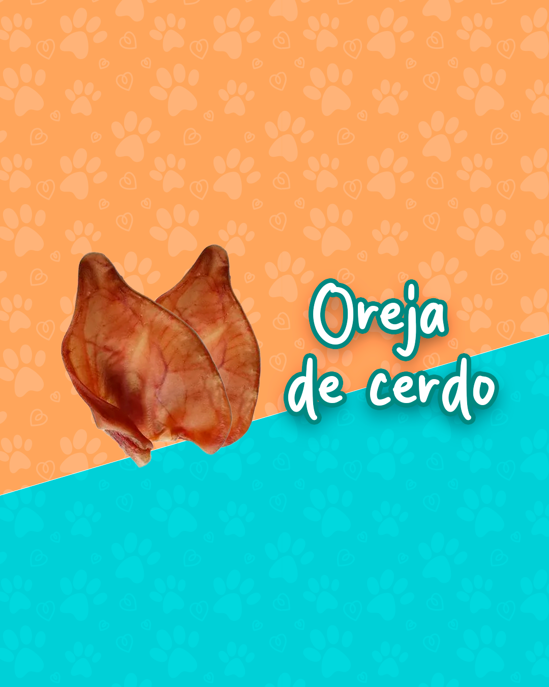Oreja de cerdo