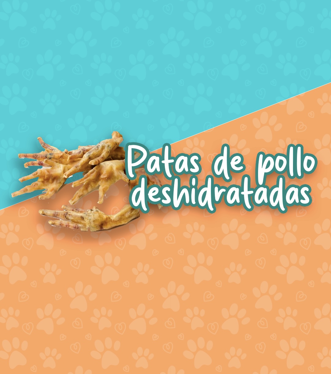 Patas de pollo (5 unidades)
