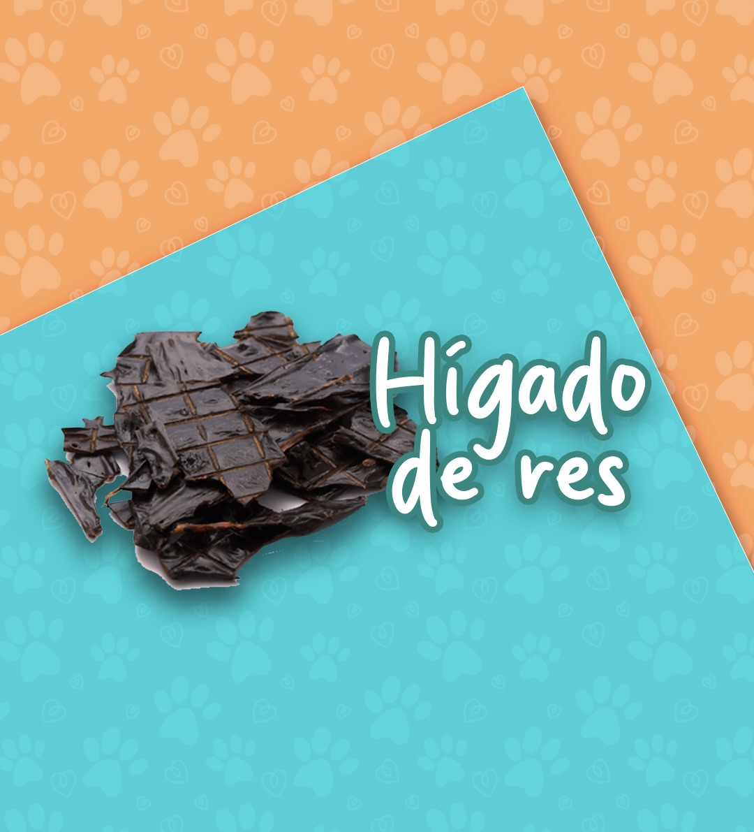 Hígado de res (100 g) 
