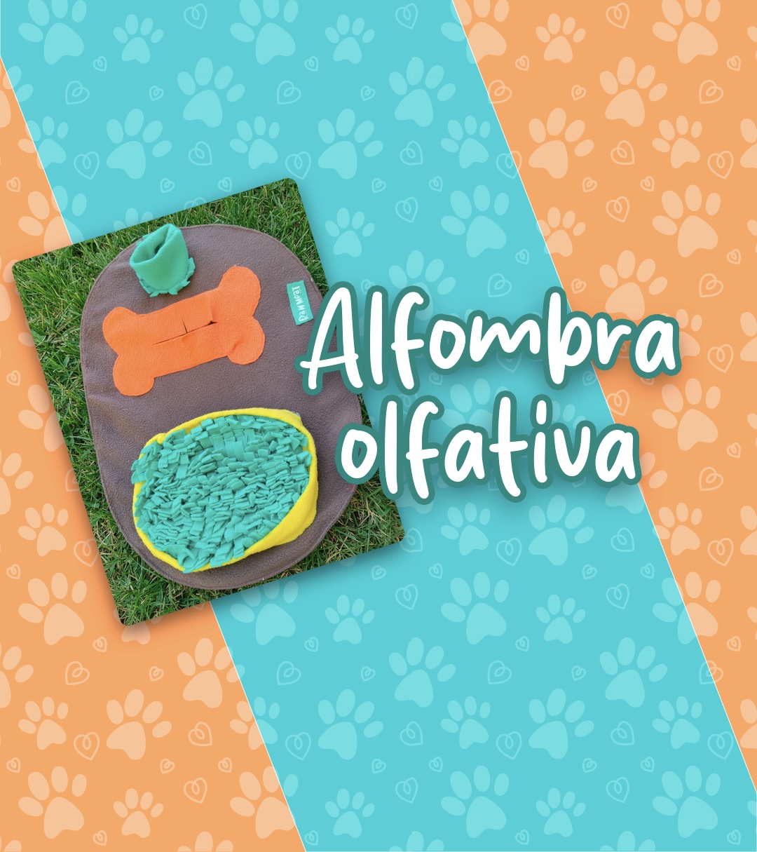 Alfombra olfativa 